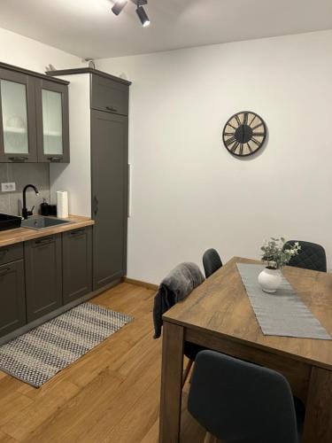 Gray apartment Hotel in Serbia