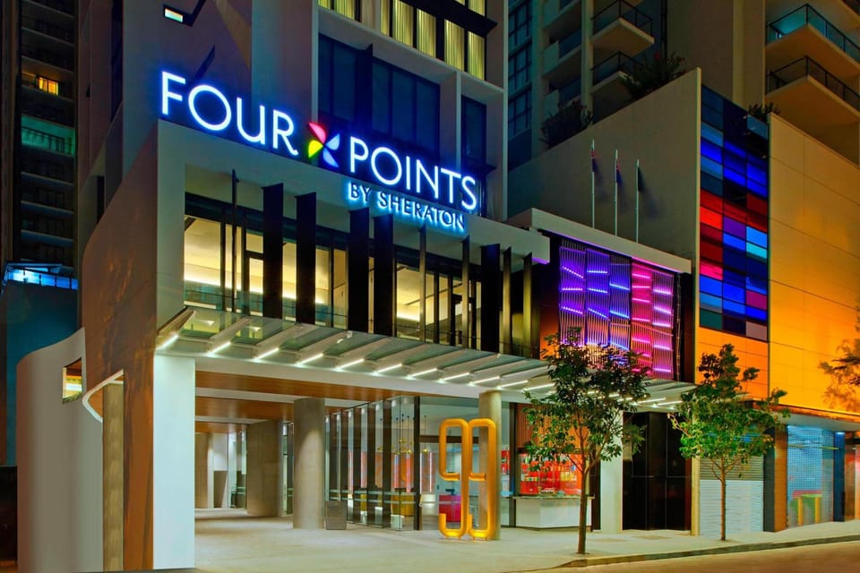Four Points by Sheraton Brisbane Hotel in Brisbane City