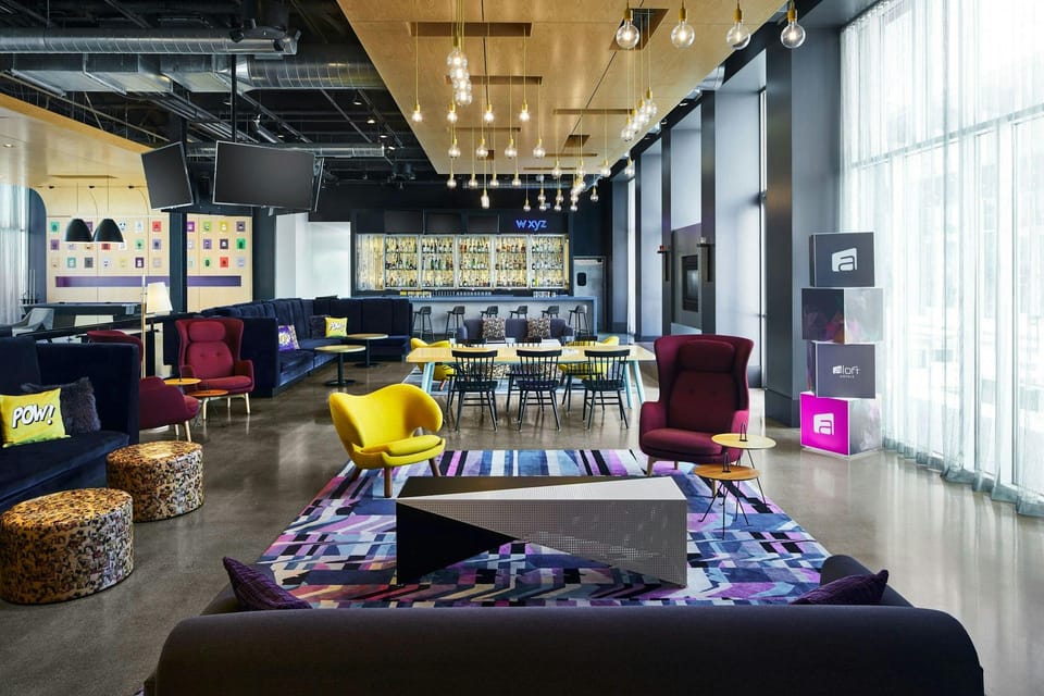 Aloft San Francisco Airport Hotel in Millbrae