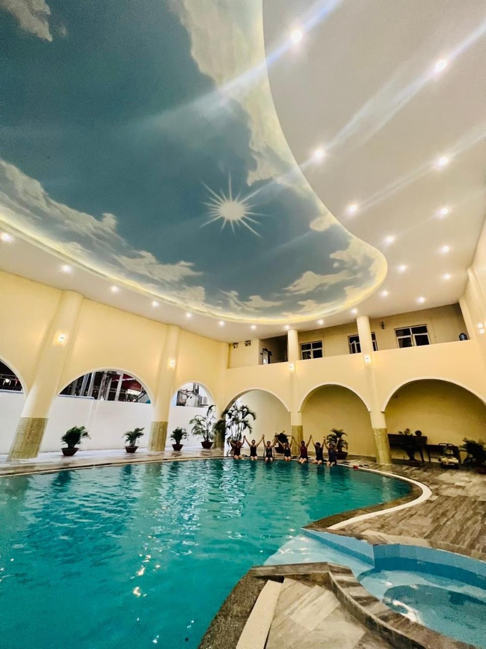 Swimming pool