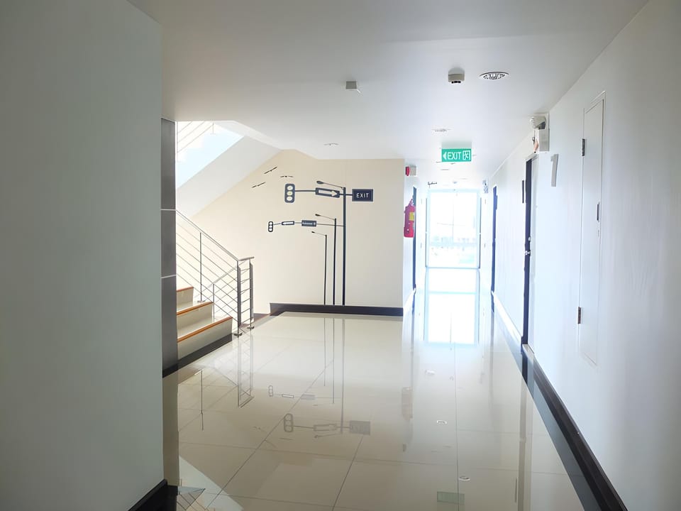 Interior view