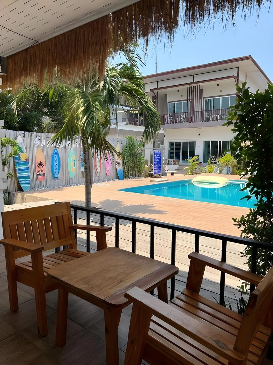 Baancaptainhook pool kohlarn Hotel in Chon Buri Changwat