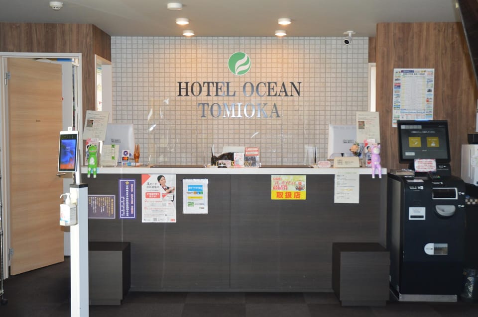 HOTEL OCEAN TOMIOKA Hotel in Japan
