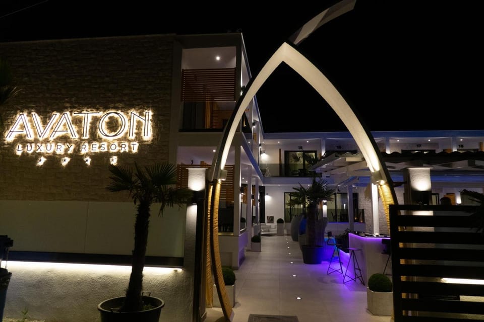 Avaton Luxury Resort Hotel in Decentralized Administration of Macedonia and Thrace