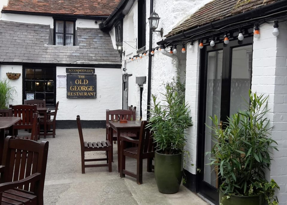Old George Hotel Hotel in Stony Stratford