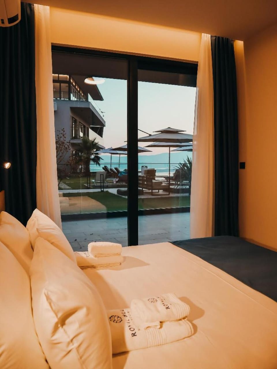 Royal Blue Resort & Residence Hotel in Kotor Municipality