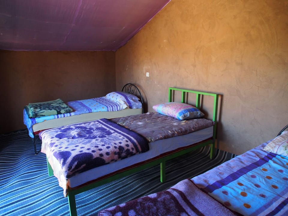 Kasbah Desert Camp Hotel in Morocco
