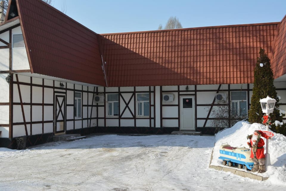 Railway hotel Hotel in Almaty