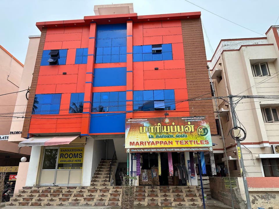 Ramakrishna Rooms Srirangam Hotel in Tamil Nadu