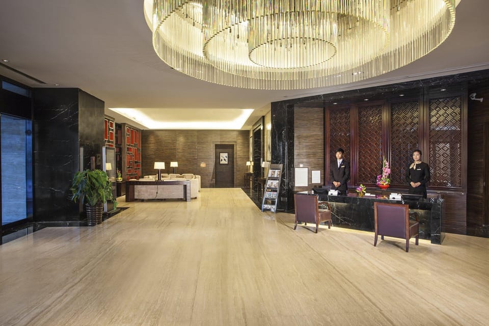 Somerset Grand Central Dalian Hotel in Dalian