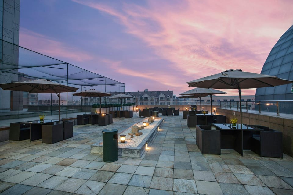 Somerset Grand Central Dalian Hotel in Dalian