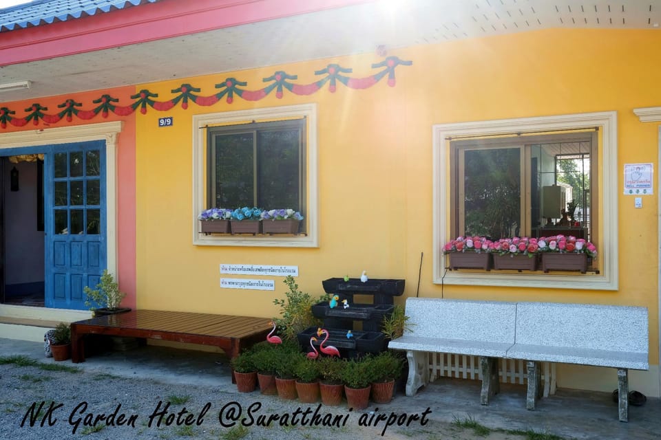 NK garden Hotel @Suratthani Airport Hotel in Surat Thani Changwat