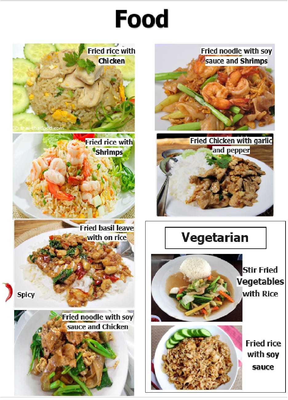 Food and beverages