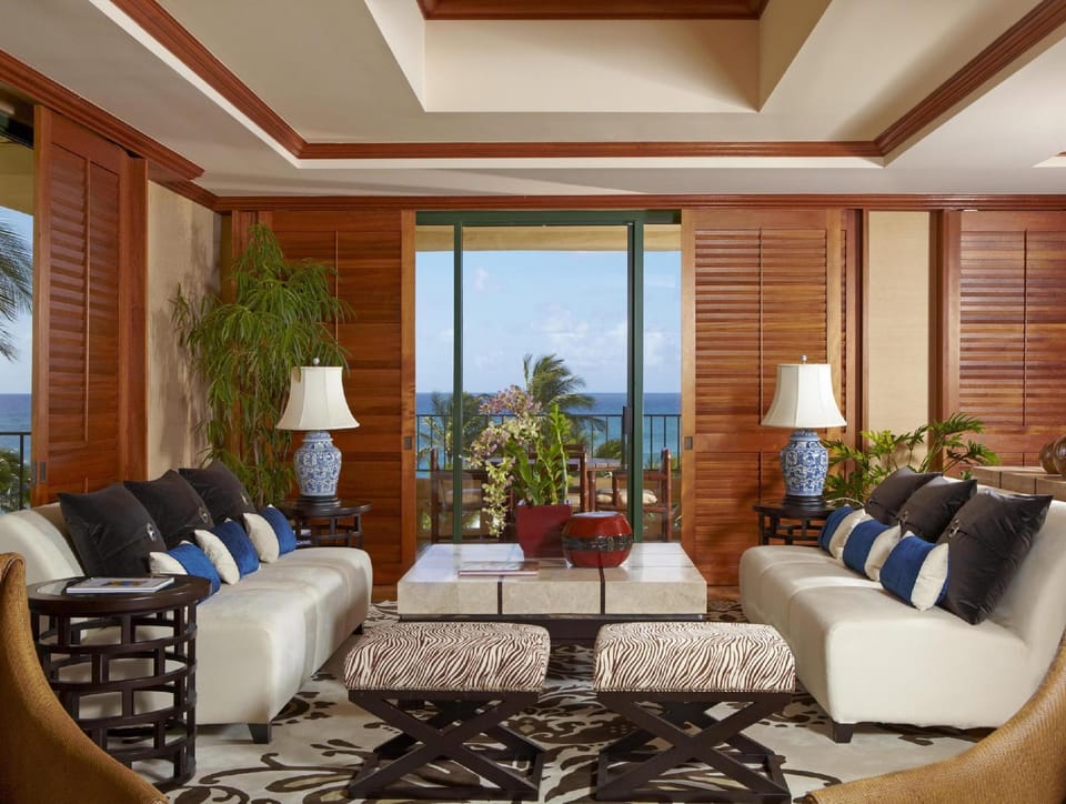 Separate living room