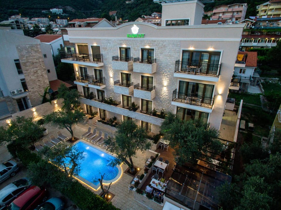 Hotel Harmony by Aycon Hotel in Budva Municipality