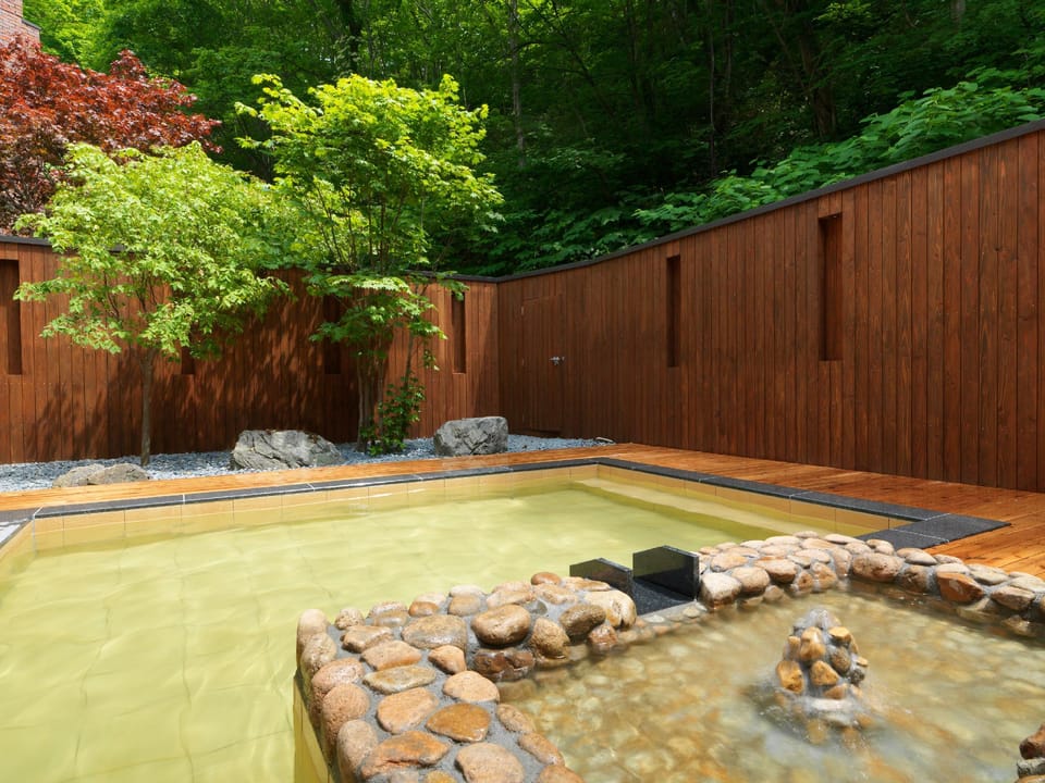 Hot spring bath