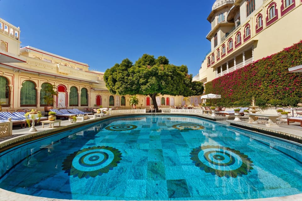 Shiv Niwas Palace by HRH Group of Hotels Hotel in Udaipur