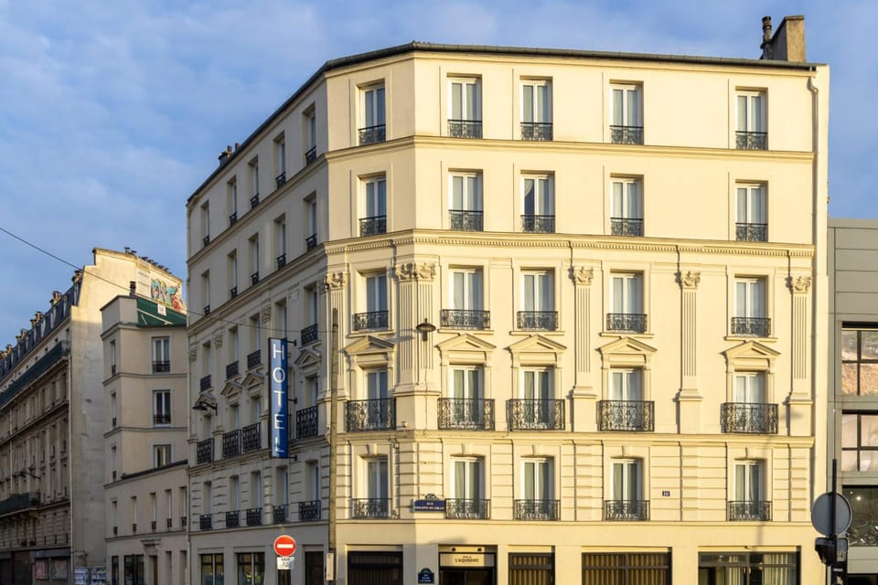 Hotel de l'Aqueduc Hotel in Paris