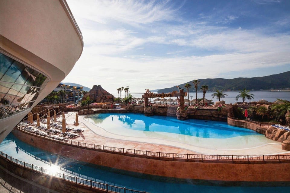 SONO CALM GEOJE Resort in South Korea