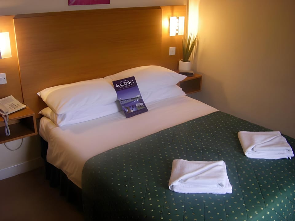 The Waldorf Hotel in Blackpool