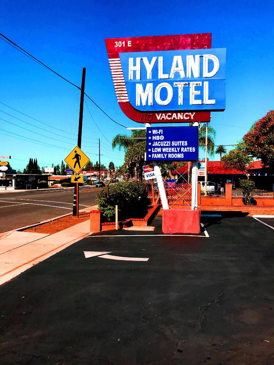 Hyland Motel Hotel in La Habra