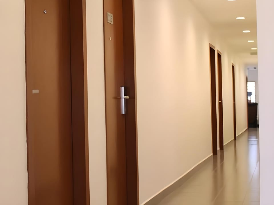 Interior view