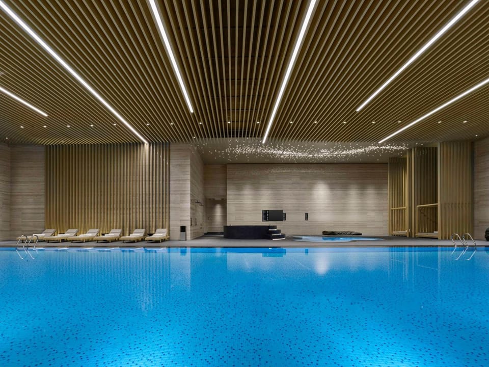 Hilton Nanjing Niushoushan Hotel in Nanjing