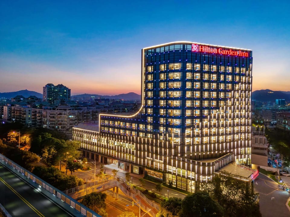 Hilton Garden Inn Xiamen Tong'an Hotel in Xiamen