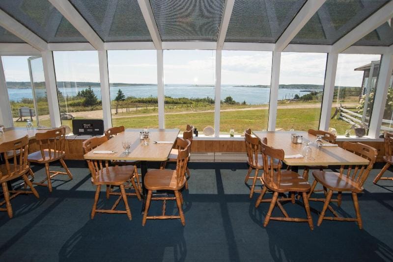 Brier Island Lodge Hotel in New Brunswick