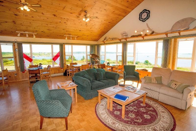 Brier Island Lodge Hotel in New Brunswick