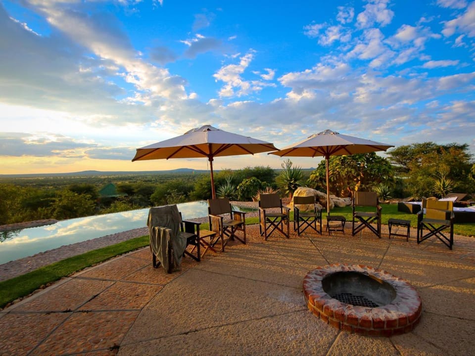 Otjiwa Safari Lodge Lodge in Namibia