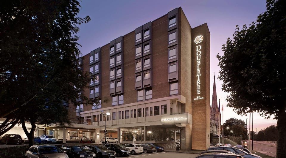 DoubleTree by Hilton Bristol City Centre Hotel in Bristol