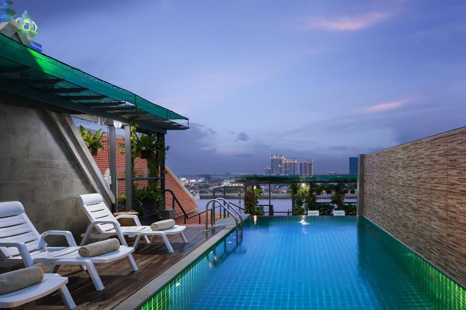 LCS Hotel & Apartment Hotel in Phnom Penh Province