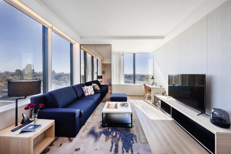 Suite room
