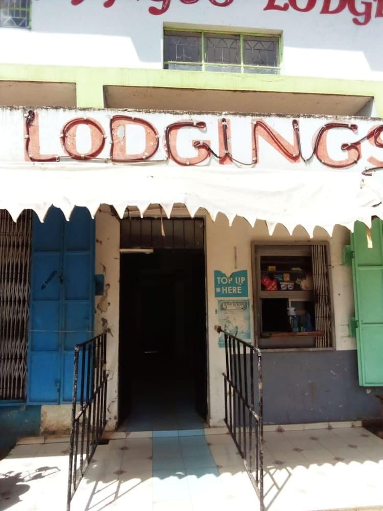 Manguo Lodge Hotel in Kenya