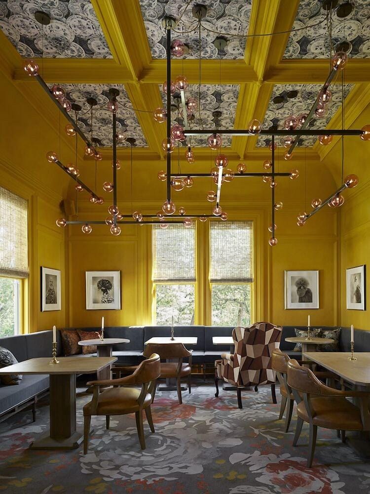 The Madrona Hotel in Healdsburg