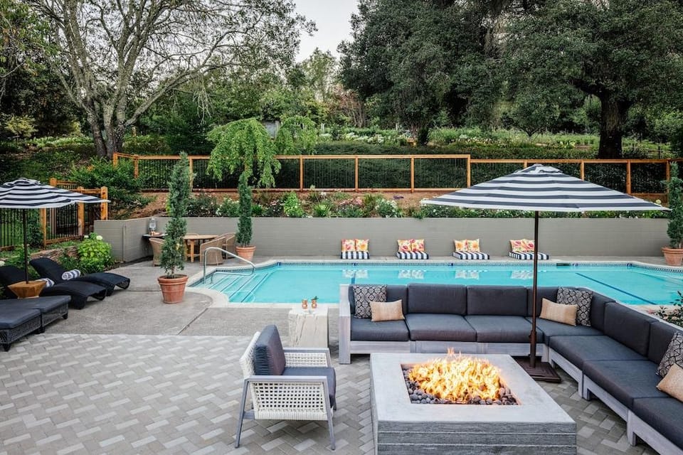The Madrona Hotel in Healdsburg