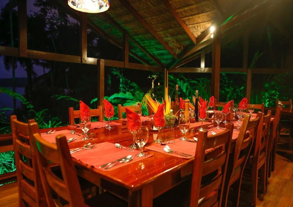 Aguila de Osa Rainforest Lodge Hotel in Bahia Drake