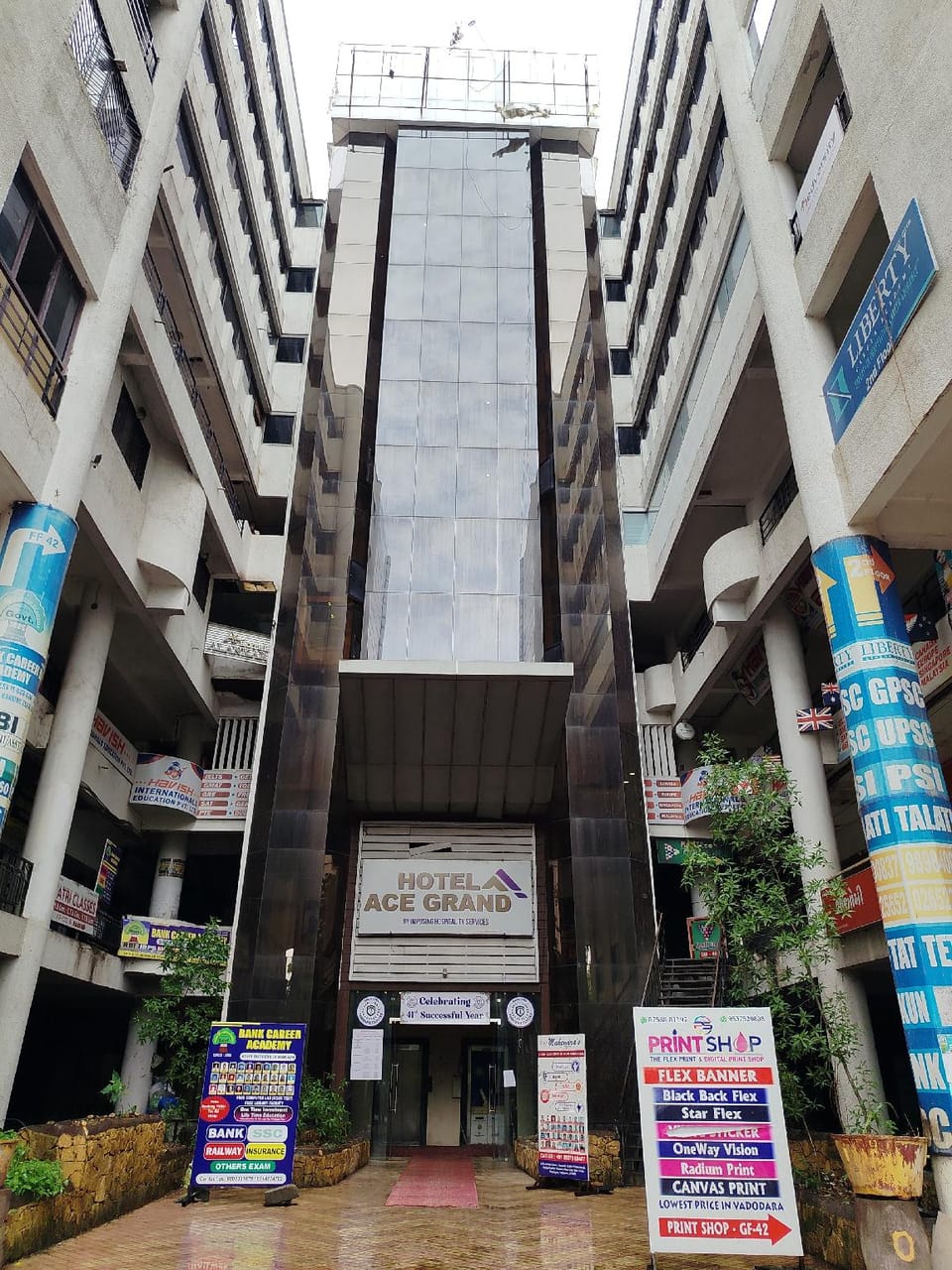 Ace Grand By Imposing Hospitality Service Hotel in Vadodara
