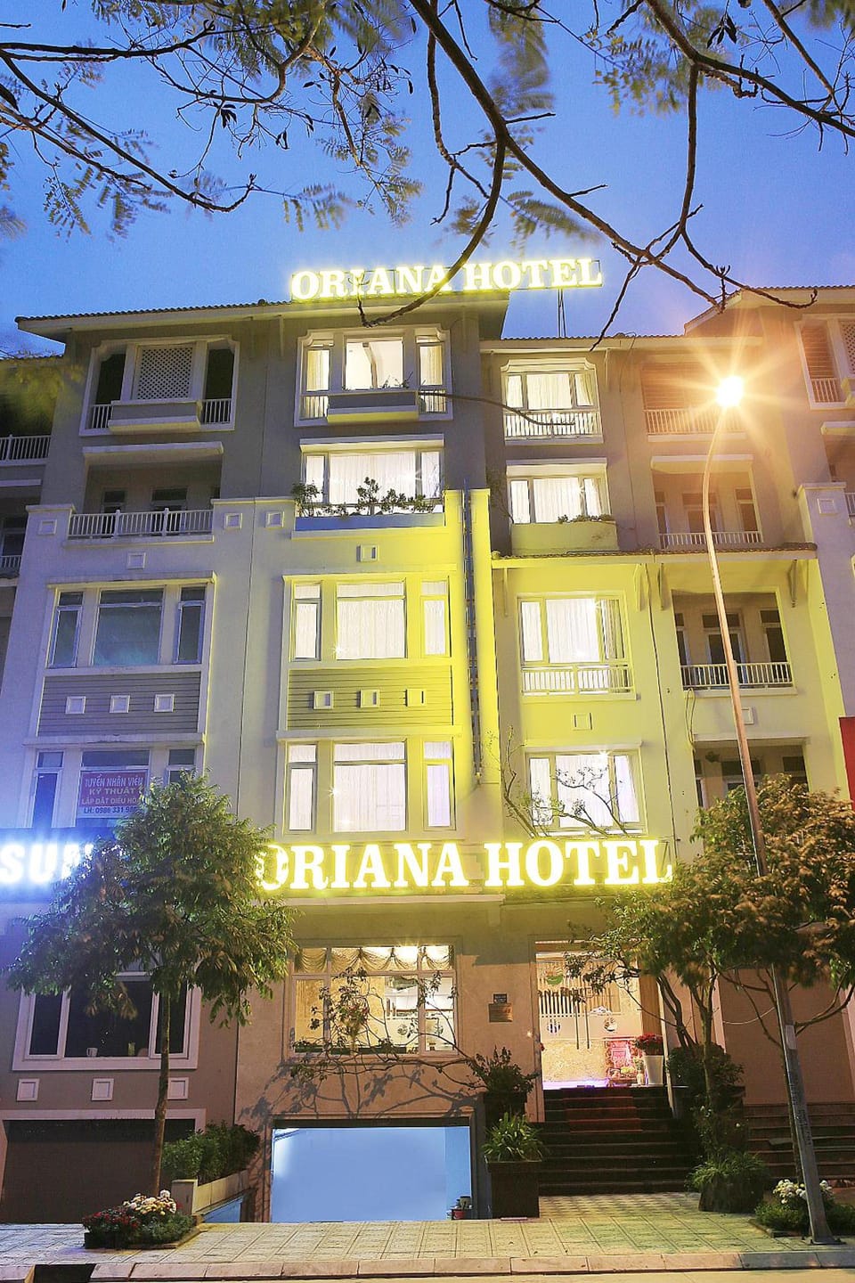 Oriana Hotel Hotel in Laos