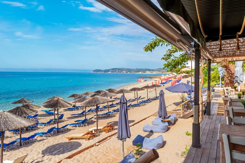 Beach Hotel Kapahi Hotel in Thasos