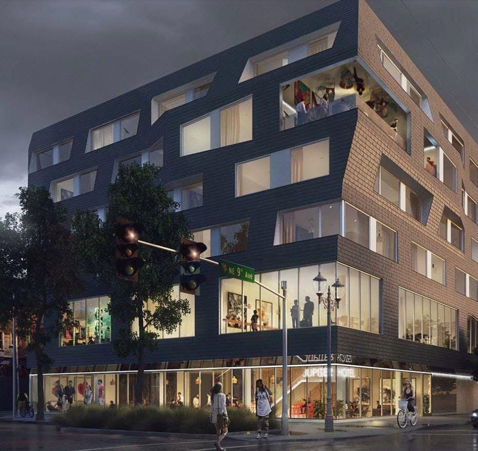 Jupiter NEXT Hotel in Portland