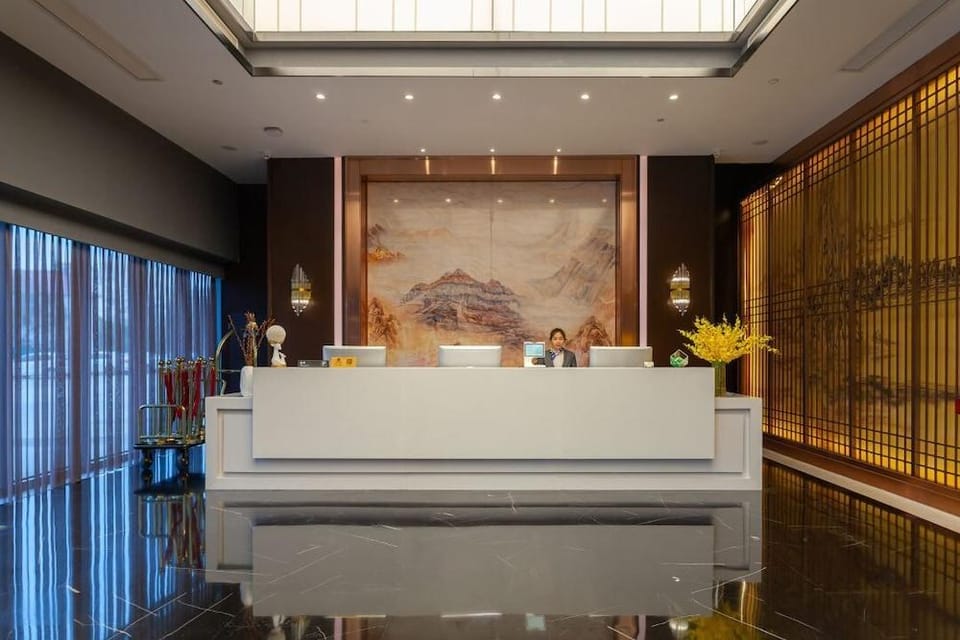 Ginlanjia Hotel HangZhou XinTianDiXinTianDi Hotel in Hangzhou