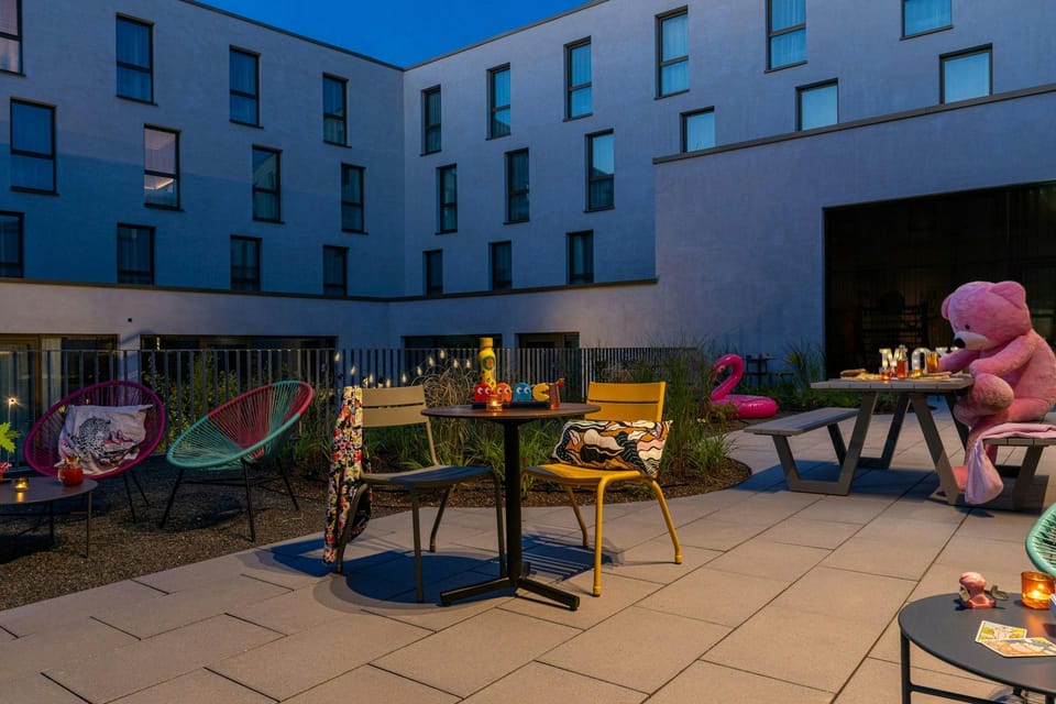Moxy Outletcity Metzingen Hotel in Metzingen
