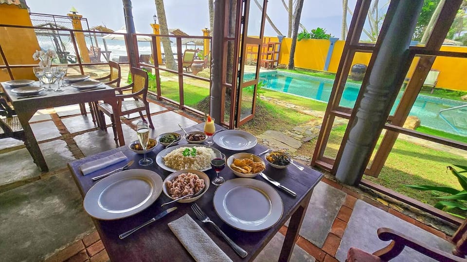 Villa Kusum Hotel in Hikkaduwa
