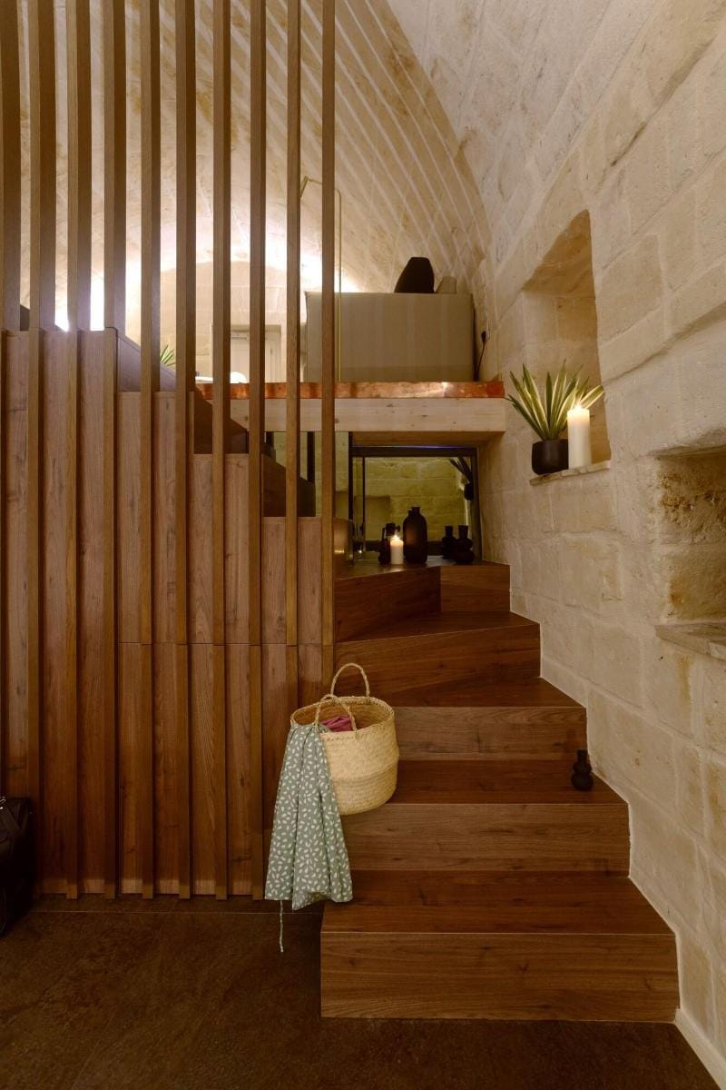 Le Malve Cave Retreat Hotel in Matera