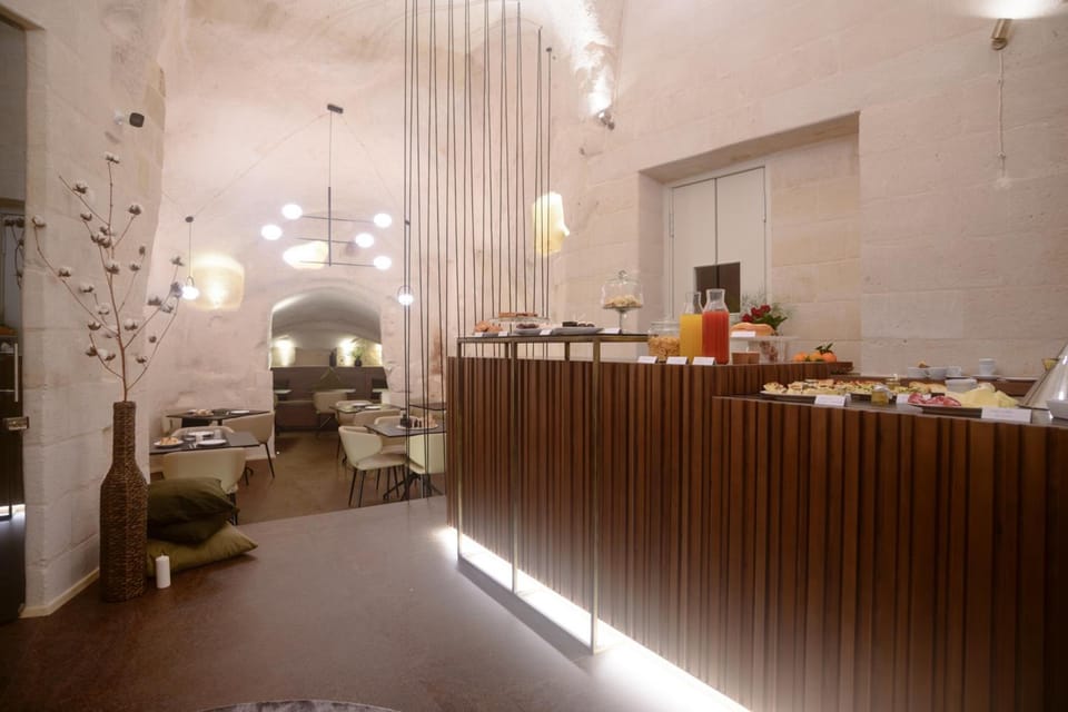 Le Malve Cave Retreat Hotel in Matera