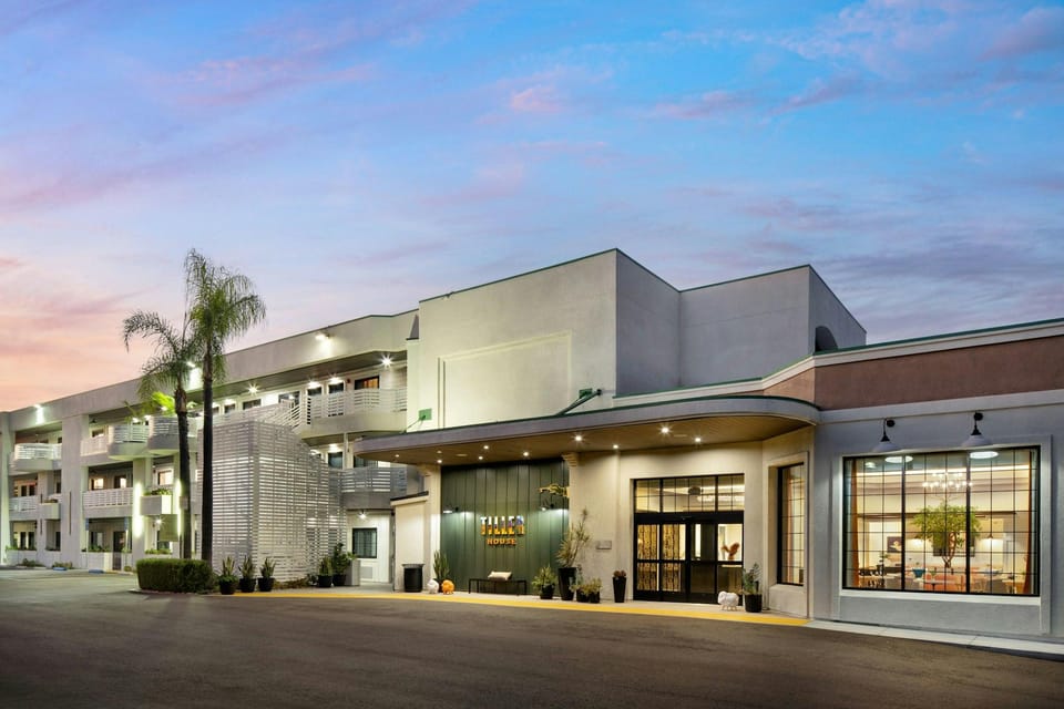 Exterior view