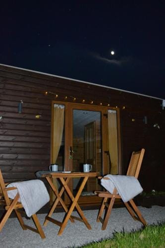 The Warren Lodge Cabin at Ashes Farm, near Settle Lodge in Craven District