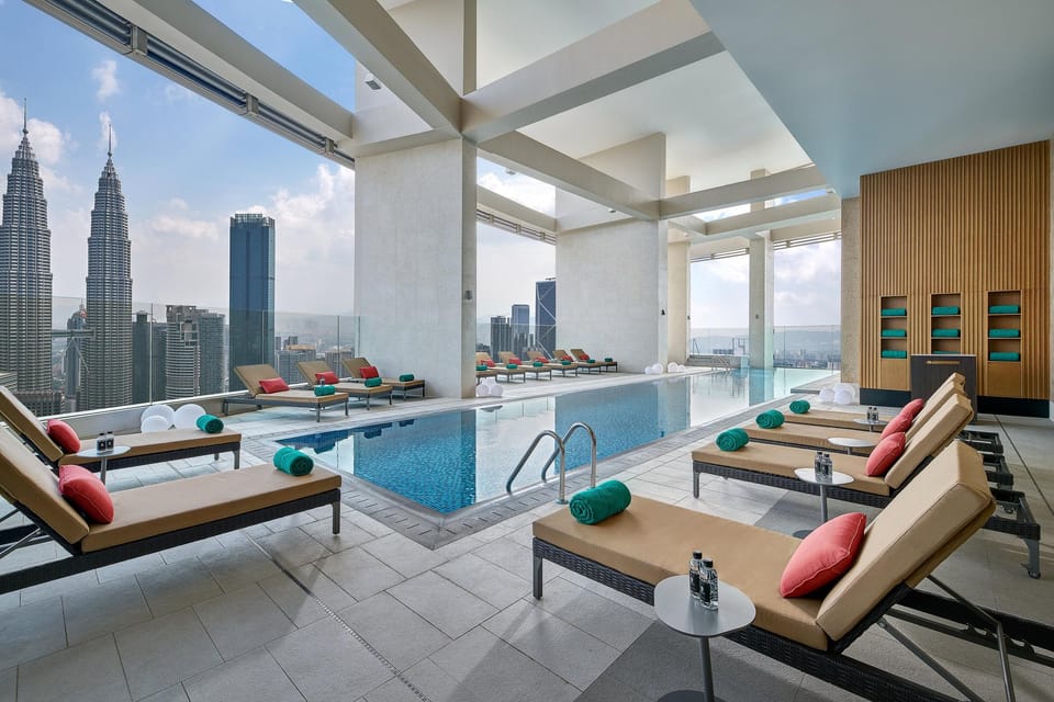 Banyan Tree Kuala Lumpur Hotel in Federal Territory of Kuala Lumpur